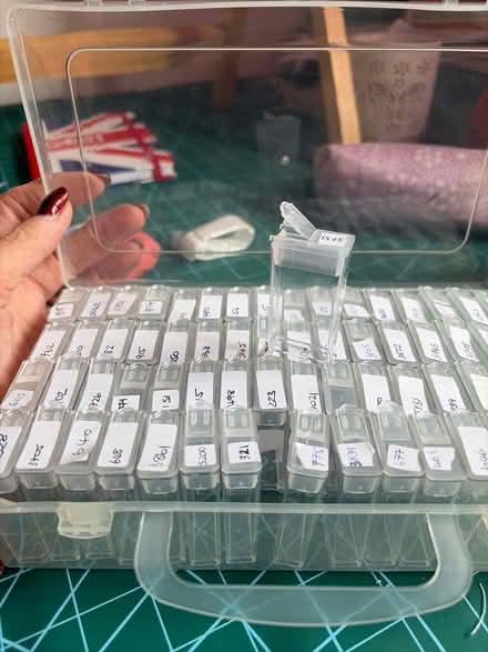 Photo of free Diamond painting storage (Sowerby HX6) #1