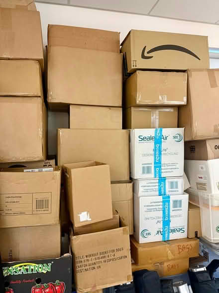 Photo of free Cardboard Boxes (Salford Quays M5) #1