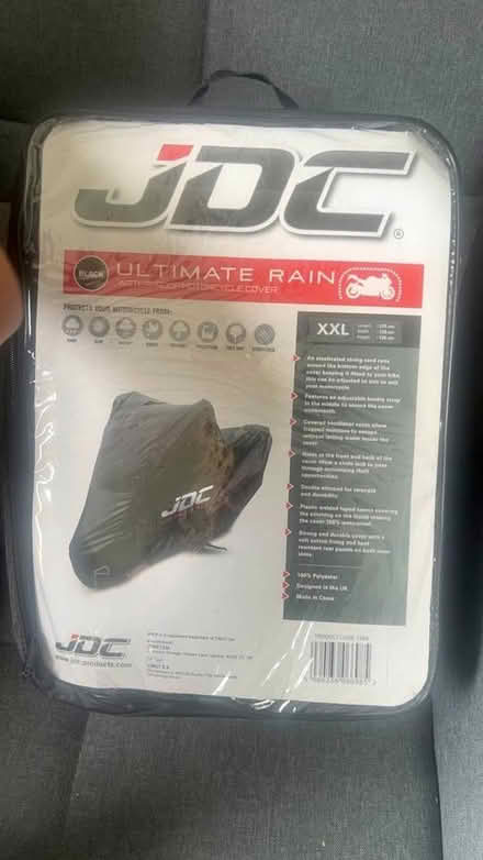 Photo of Motorbike cover (L25 Woolton) #1