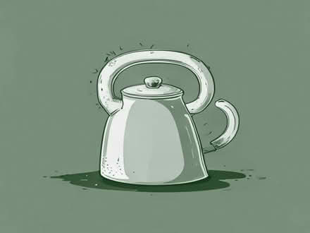 Photo of free Broken kettle (for mud kitchen?) (Seaside BN23) #1