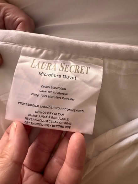 Photo of free 3 Duvets: like new (Mount Nod CV5) #3