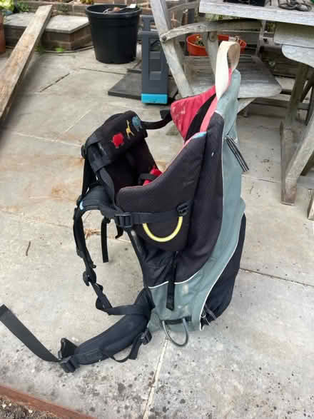 Photo of free Hiking baby toddler carrier (Oxted RH8) #1