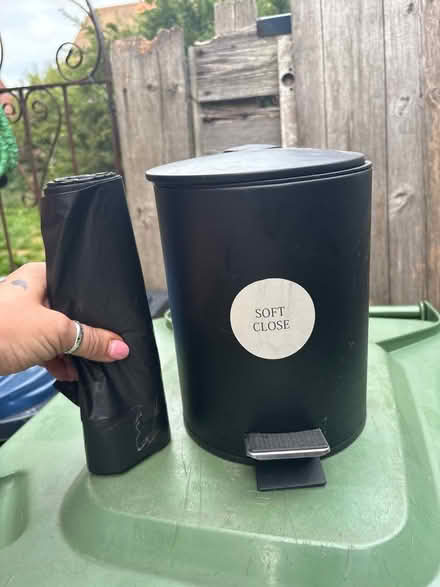Photo of free Small Black Bin (Wrekenton NE10) #1