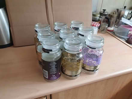 Photo of free 9 Coffee jars. (Glastonbury BA6) #2