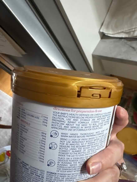Photo of free Kendamil cow infant formula new (West Hartford) #3