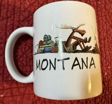 Photo of free Montana Coffee Mug (Cupertino - DeAnza and 280) #1