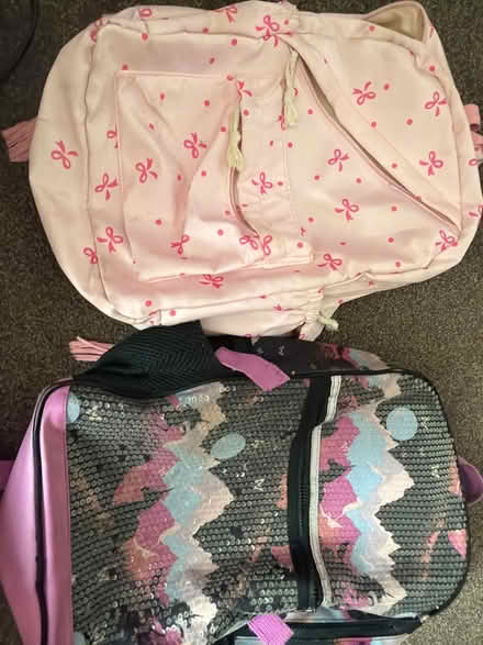 Photo of free Two used backpacks (UB7, West Drayton, Hillingdon) #1