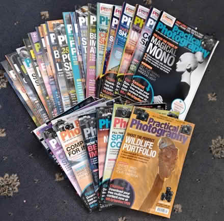 Photo of free 28 Practical Photography Magzines (DA1) #2