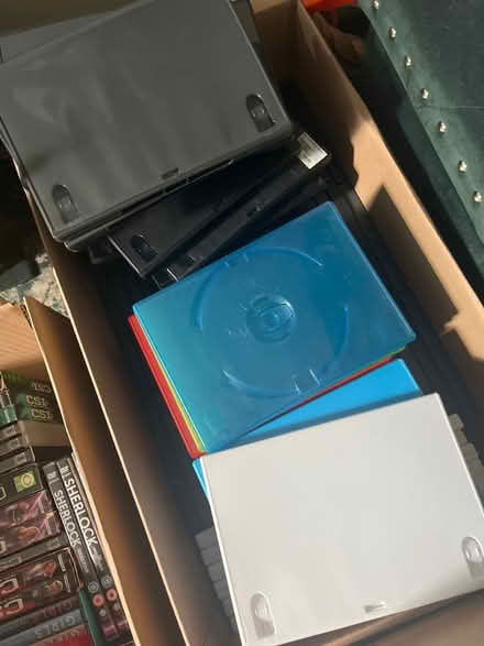 Photo of free DVD cases (Iffley) #2