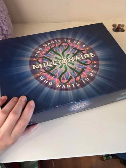 Photo of free Who Wants to be a Millionaire Game (Hemel Hempstead HP2) #1