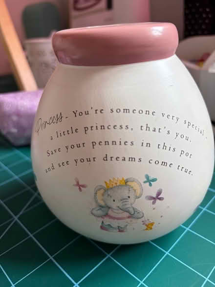 Photo of free Smash pot ceramic money box (Sowerby HX6) #2