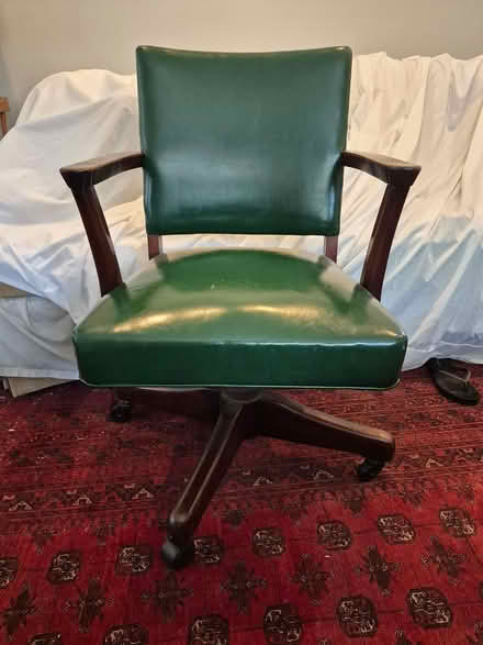 Photo of free Banker's Chair (East Silver Spring) #1