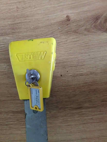 Photo of free A crook lock for car (Hersham KT12) #2