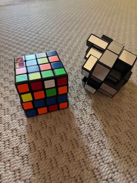 Photo of free Rubicks cubes (Hemel Hempstead HP2) #1
