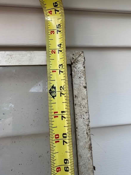 Photo of free Storm door glass insert (Latham) #3