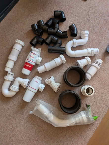 Photo of free Waste pipe fittings (Orpington BR6) #1