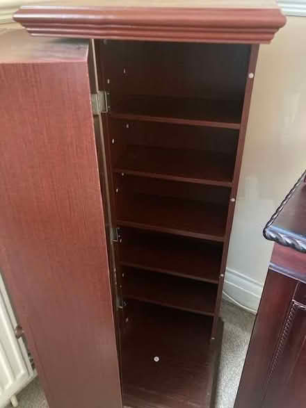 Photo of free Tall storage unit (Hornchurch RM12) #2