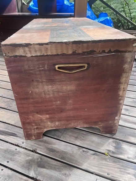Photo of free Old blanket box (Lynfield) #4