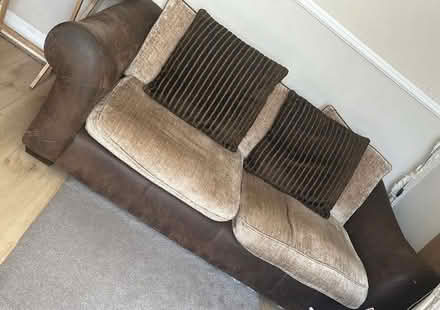 Photo of free Three Seater Sofa (West Bowling BD5) #1