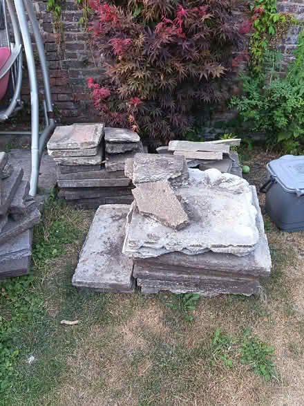 Photo of free Paving slabs (Canterbury CT1) #3