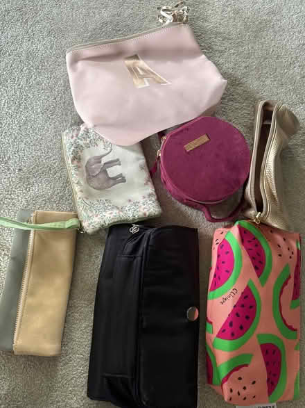 Photo of free Selection of toiletry pouches (Wellington, telford) #1