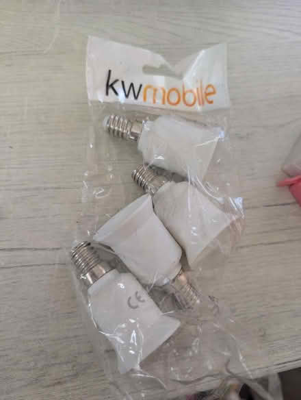 Photo of free Bulb adapters (Pelsall WS3) #1