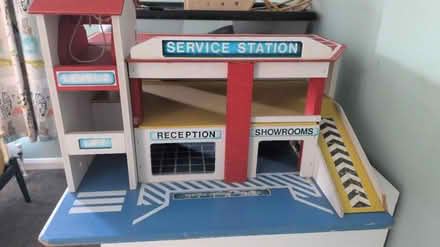 Photo of free Wooden toy garage (ME13 8SN) #1