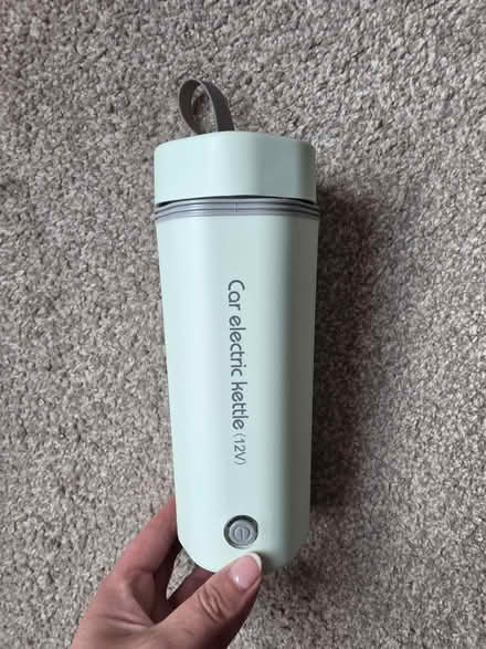 Photo of free Car electric kettle (mint) (Cleland ML1) #4