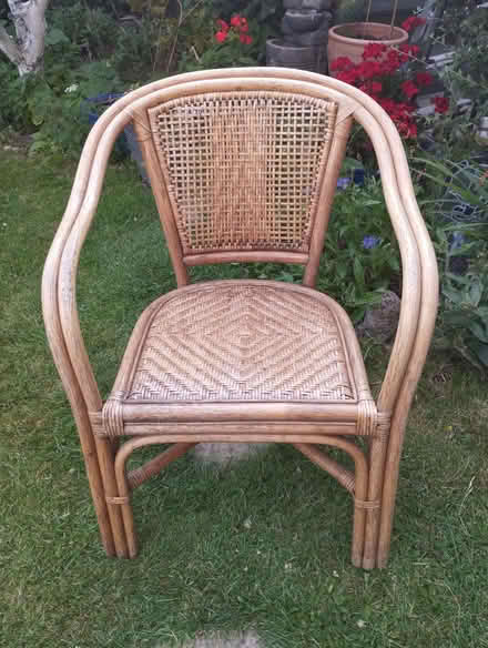 Photo of free Bamboo Chair (Foord CT19) #4