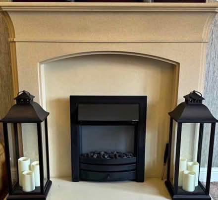 Photo of free Resin fire surround (Woodhouse sheffi S13) #1