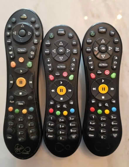 Photo of free VirginMedia TiVo Remote Controls (3 available) (Woodford IG8) #1