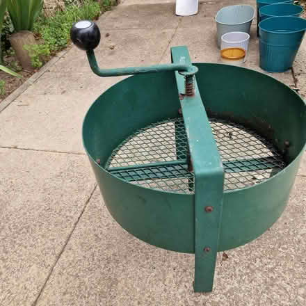 Photo of free Soil Seive (Broadbridge Heath RH12) #1