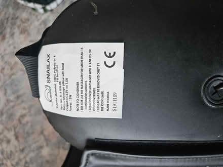 Photo of free Shiatsu Massage Pillow with Heat (Chells SG2) #3