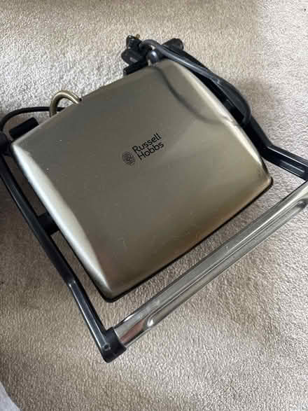 Photo of free Russel Hobbs grill / toastie maker (Wellington, telford) #1