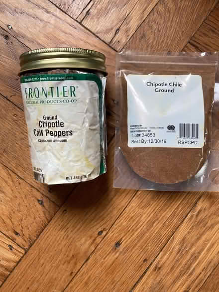 Photo of free Opened powdered chipotle peppers (Petworth/ Park View) #1