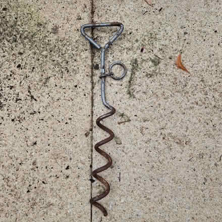 Photo of free Stake for dog lead (Broadbridge Heath RH12) #1