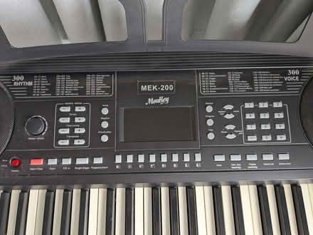 Photo of free Electronic keyboard (Woodley RG6) #2