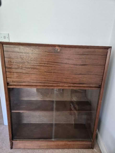 Photo of free Wooden Bureau With Desk (Plymstock PL9) #1