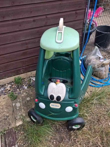 Photo of free Kids green car (Peterborough walton PE4) #1