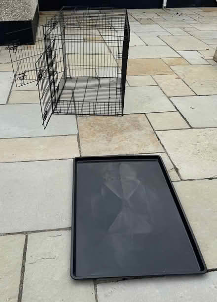 Photo of free Folding Dog Cage (The Ward, County Dublin) #4