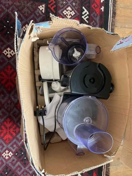 Photo of free Kenwood food processor (Minchinhampton GL6) #2
