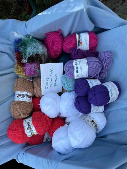 Photo of free Yarn (Sutton Poyntz DT3) #4