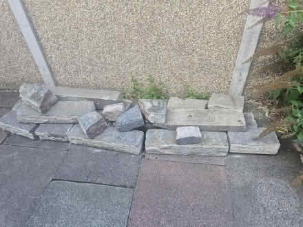 Photo of free Stone from a wall (Morecambe) #1