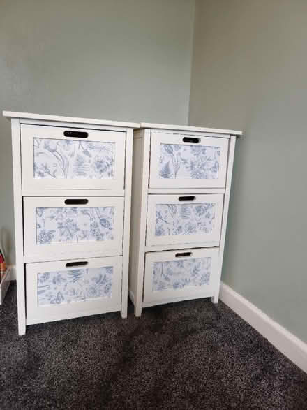 Photo of free 2 drawer units (Greengates BD10) #1