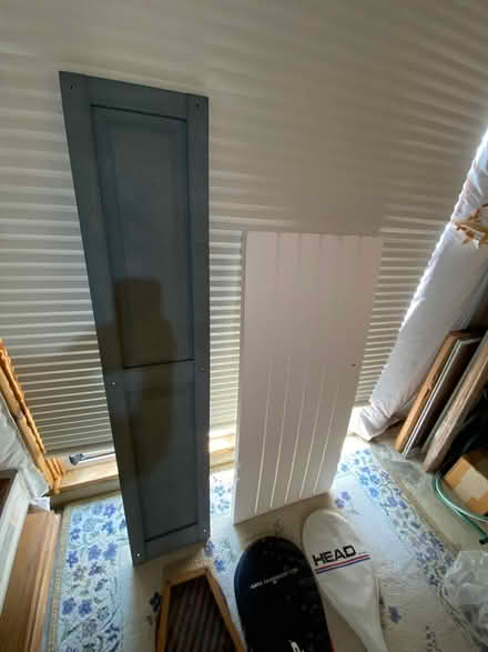 Photo of free Raised panel vinyl shutters (East Centreville) #2