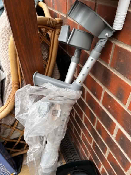 Photo of free Crutches (Chaddesden DE21) #1