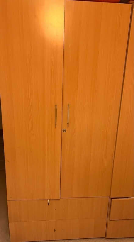 Photo of free Wooden wardrobe (Bromley north) #1