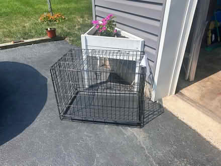 Photo of free Dog crate 29.5 x 19 (North Brunswick, NJ) #1