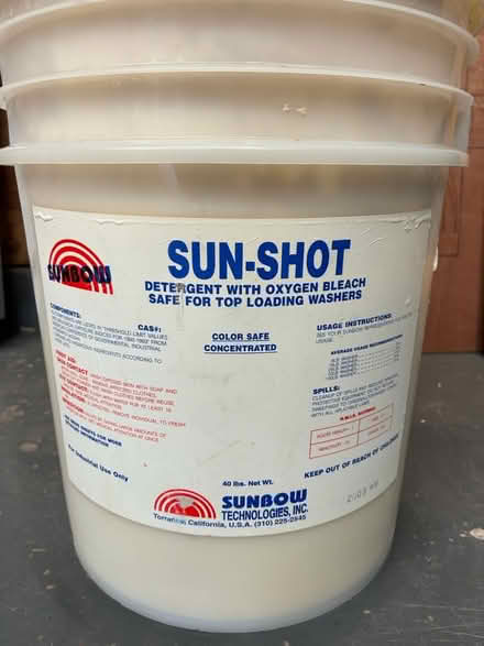 Photo of free Sun shot detergent (Smoky Hill Rd & Tower Rd) #1