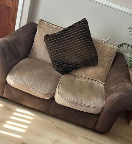Photo of free Two Seater Sofa (West Bowling BD5) #1